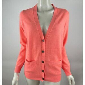 J Crew Collection Italian Cashmere Cardigan Women XS NWOT‎ Long Sleeve Sweater
